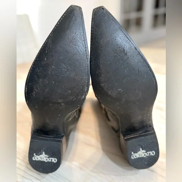 Old Gringo Men’s Cowboy Boots with Embroidered Design size 9 - Picture 10 of 13